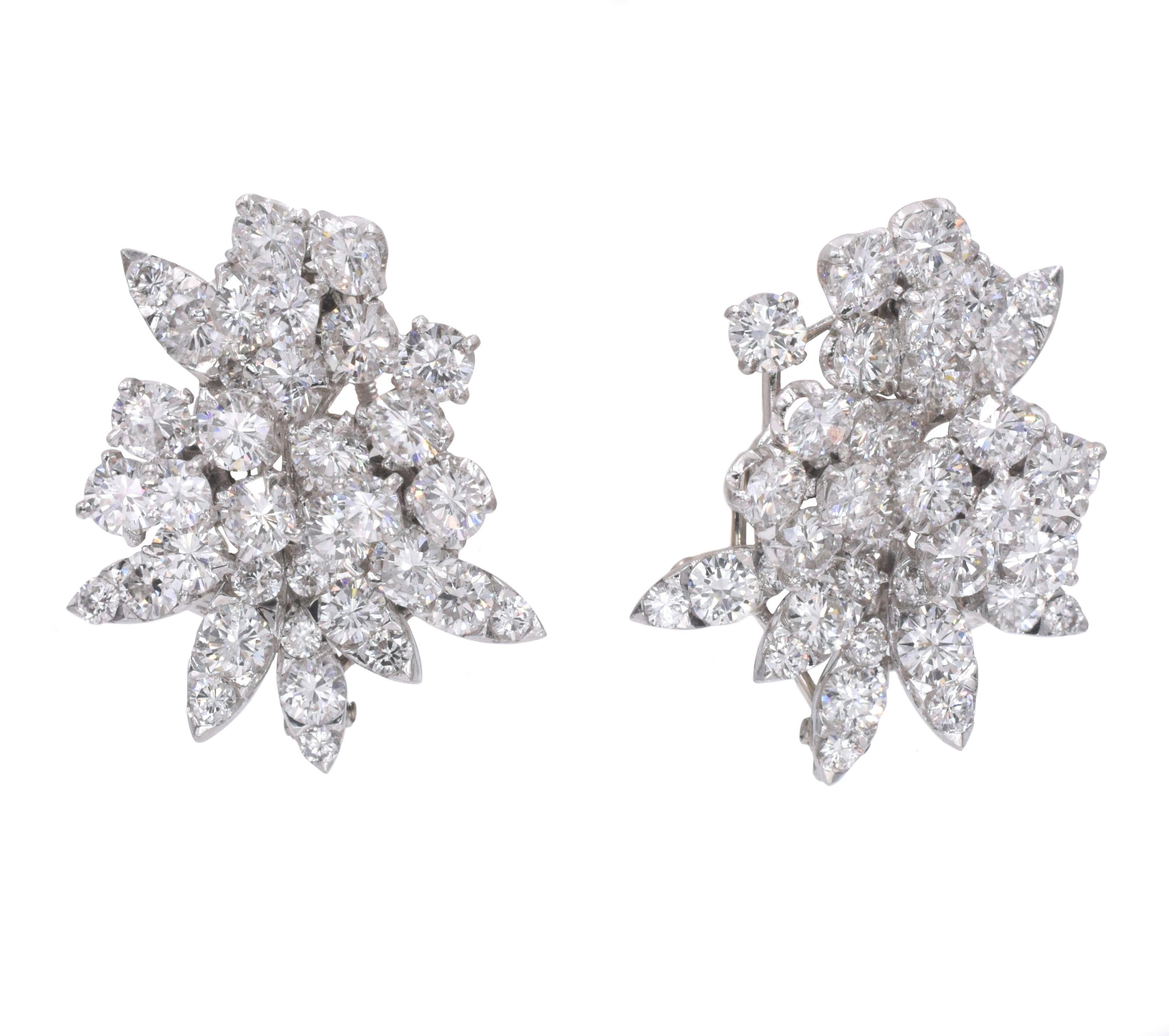 Van Cleef & Arpels Diamond Earrings 1