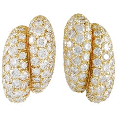 Van Cleef & Arpels Diamond Earrings