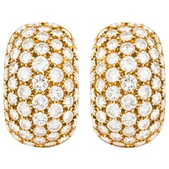 Van Cleef 
Arpels Diamond Earrings
