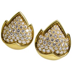 Van Cleef & Arpels Diamond Earrings