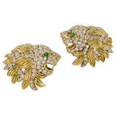 1970s Clip-on Earrings