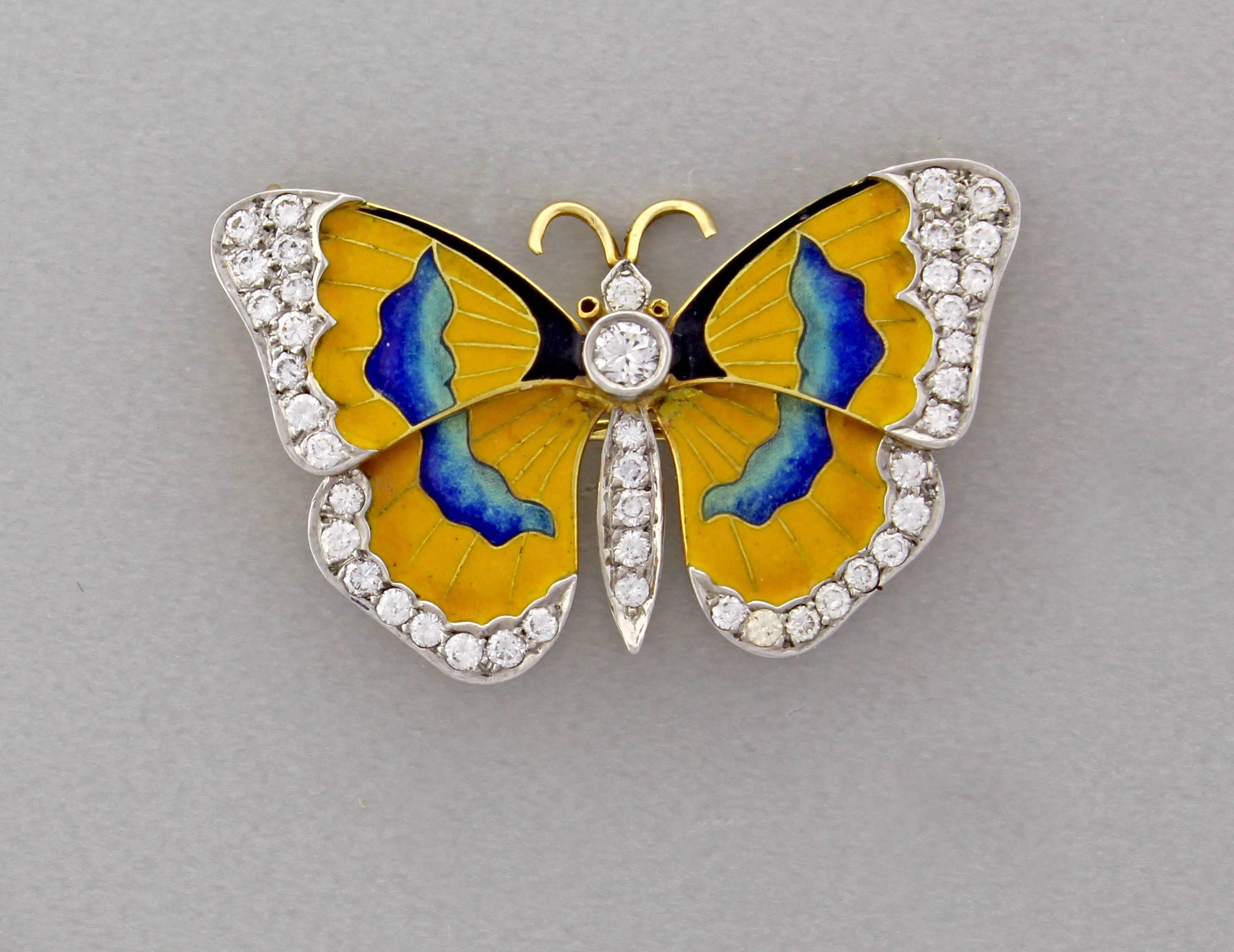 van cleef and arpels butterfly necklace