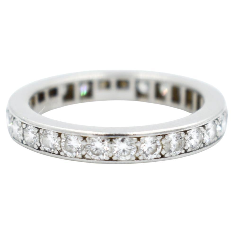 Van Cleef & Arpels Diamant-Eternity-Ring 1,5 Karat CIRCA 1930 im Angebot