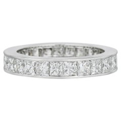 Van Cleef & Arpels Diamond Eternity Band 2.85 Carat