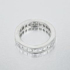 Van Cleef & Arpels Diamond Eternity Band 2.85 Carat