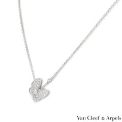 Van Cleef & Arpels Diamond Fauna Pendant VCARO3M400