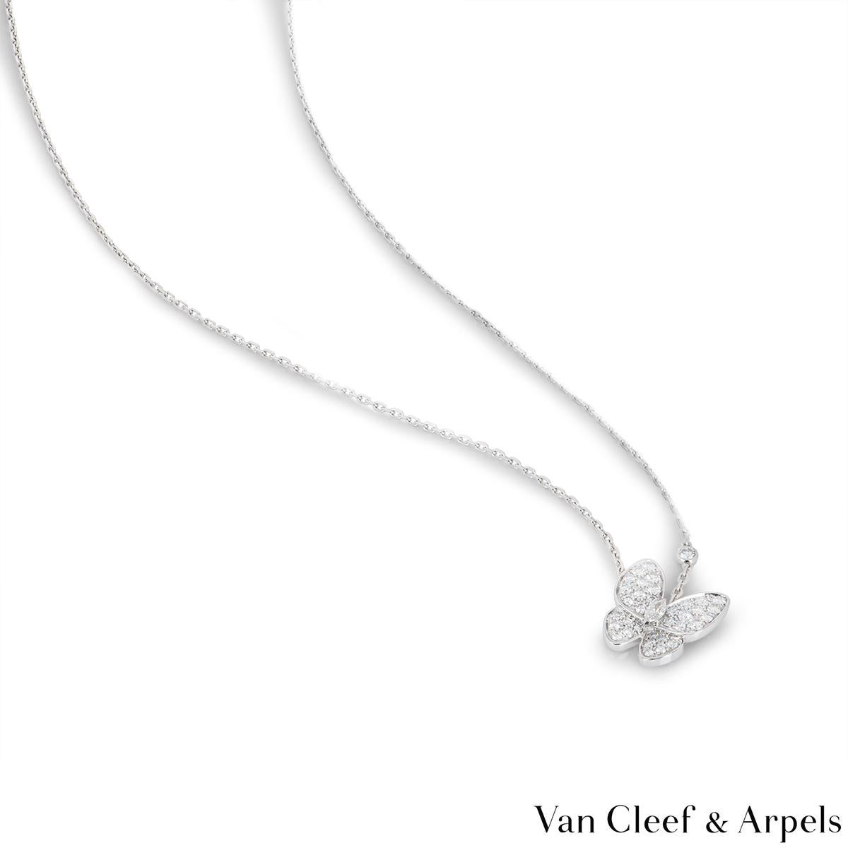 Van Cleef & Arpels: Fauna-Anhänger VCARO3M400 mit Diamanten (Brillantschliff)
