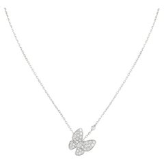 Van Cleef & Arpels Diamond Fauna Pendant VCARO3M400