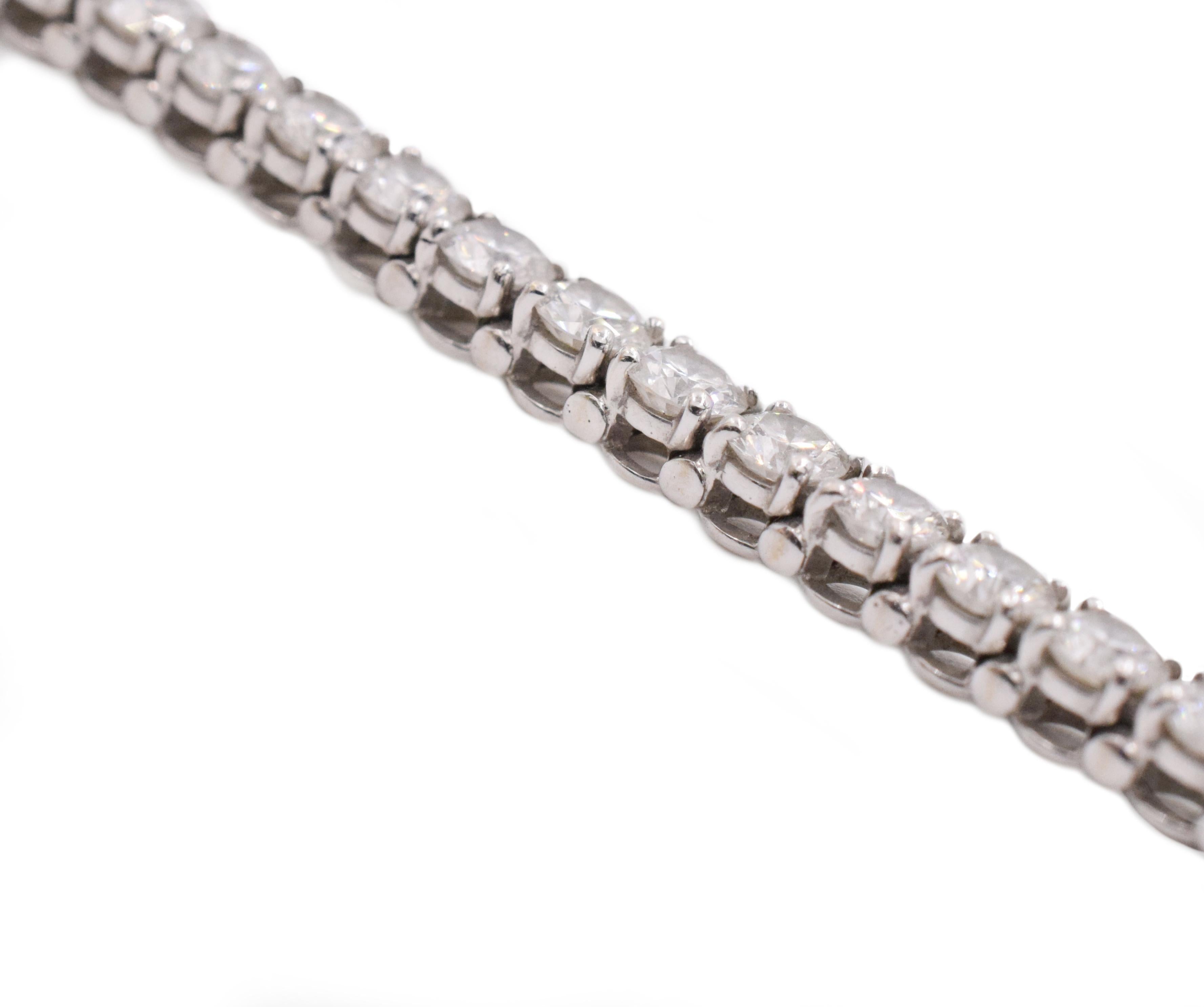 tennis bracelet van cleef