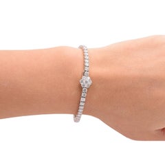 Van Cleef & Arpels Diamond 'Fleurette' Bracelet