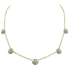 Van Cleef & Arpels Diamond Fleurette Necklace