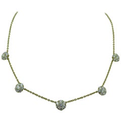 Van Cleef & Arpels Diamond Fleurette Necklace