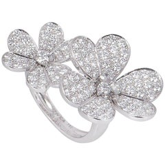 Van Cleef & Arpels  Diamond Flora Ring
