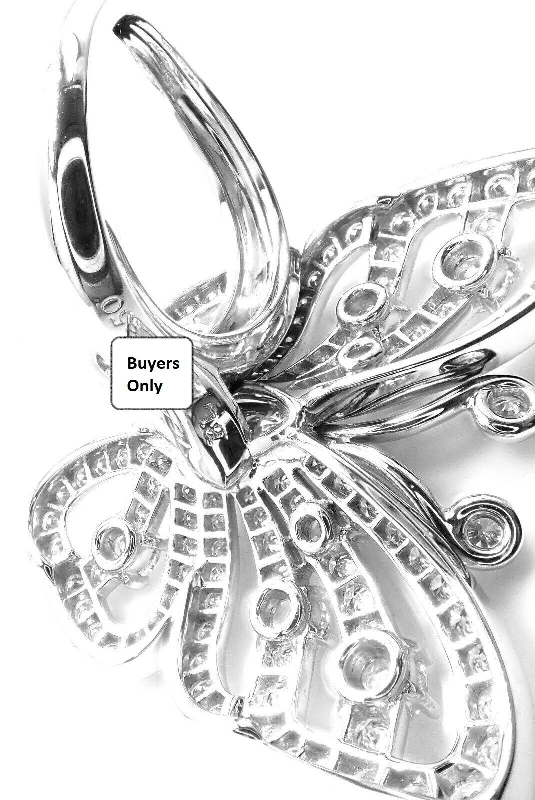 van cleef butterfly ring