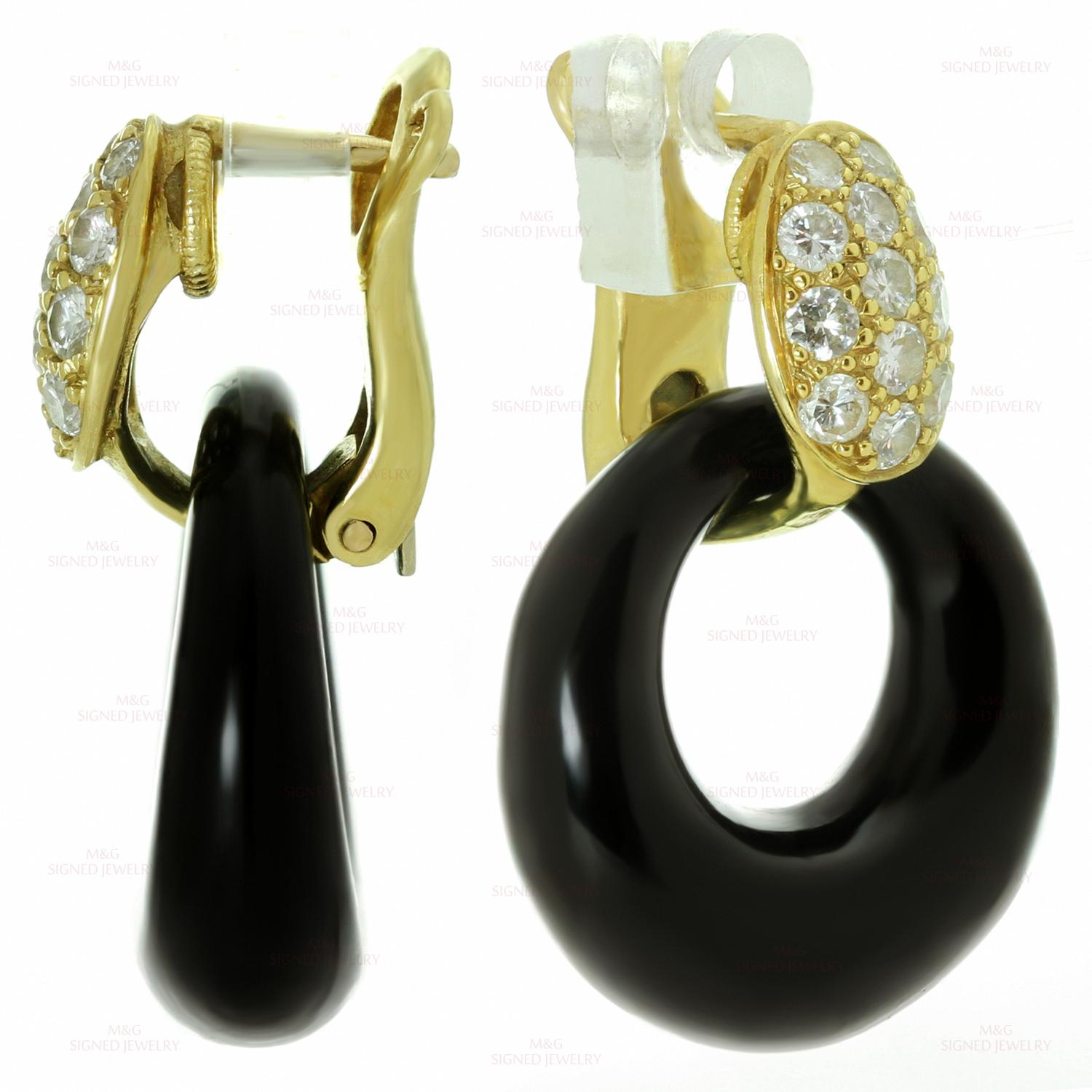 interchangeable earrings gold