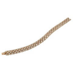Van Cleef & Arpels Diamond Gold Bracelet