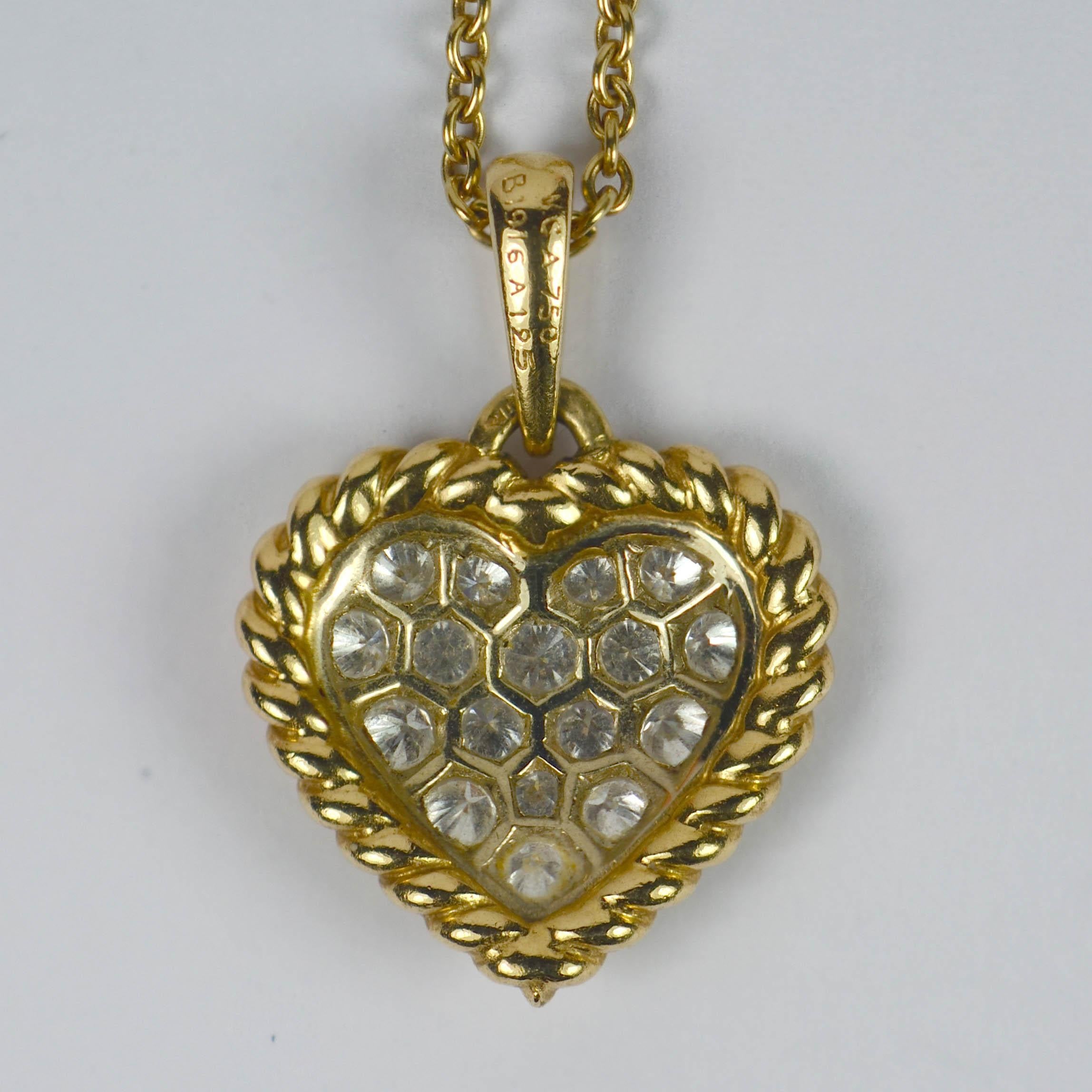 van cleef and arpels heart necklace