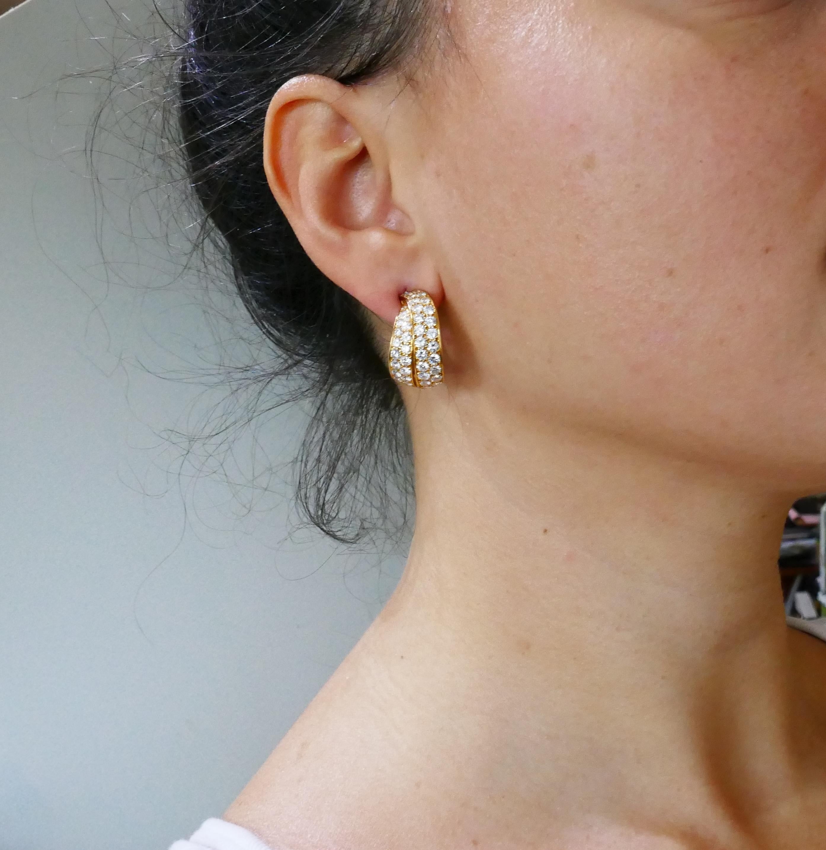 Timeless, chic and wearable hoop earrings that are a 