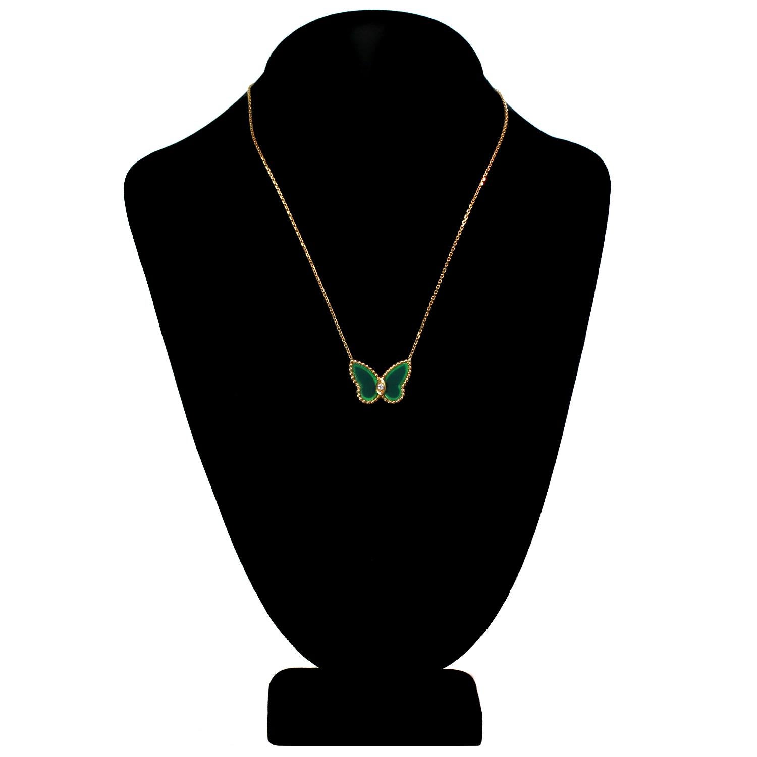 green van cleef necklace