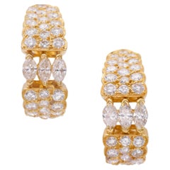 Van Cleef & Arpels Boucles d'oreilles en diamant