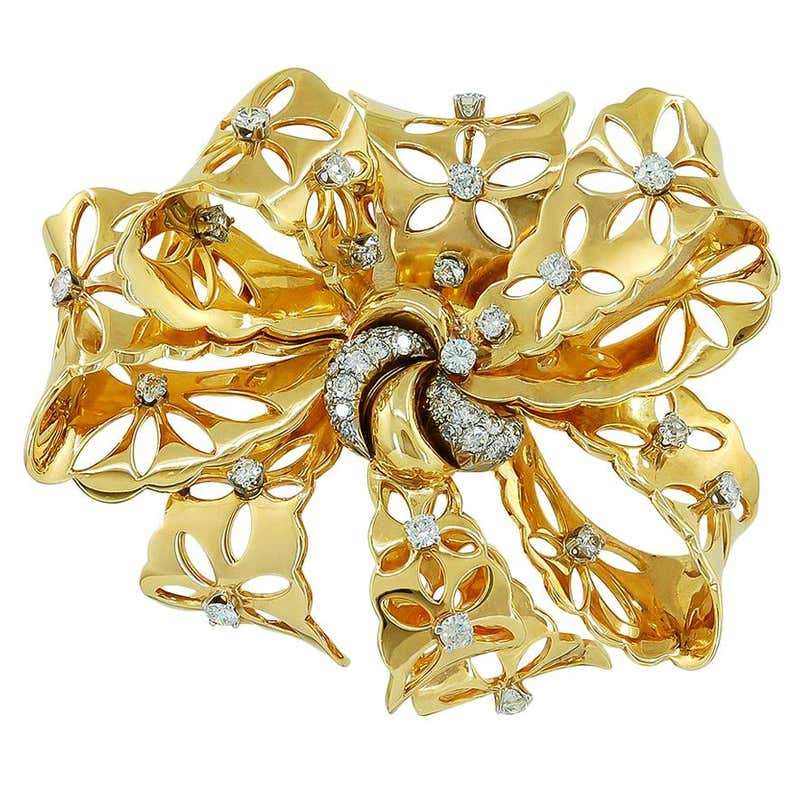 Antique and Vintage Brooches - 8,221 For Sale at 1stdibs - Page 22