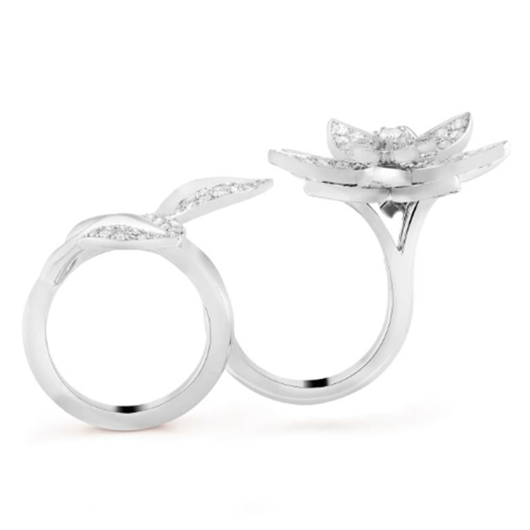 lotus ring van cleef