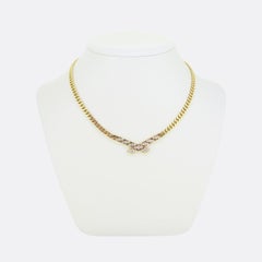 Van Cleef & Arpels Diamond Necklace