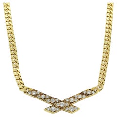 Van Cleef & Arpels Diamond Necklace