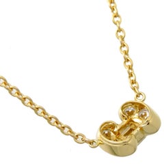 Van Cleef & Arpels Diamond Necklace in 18K Yellow Gold