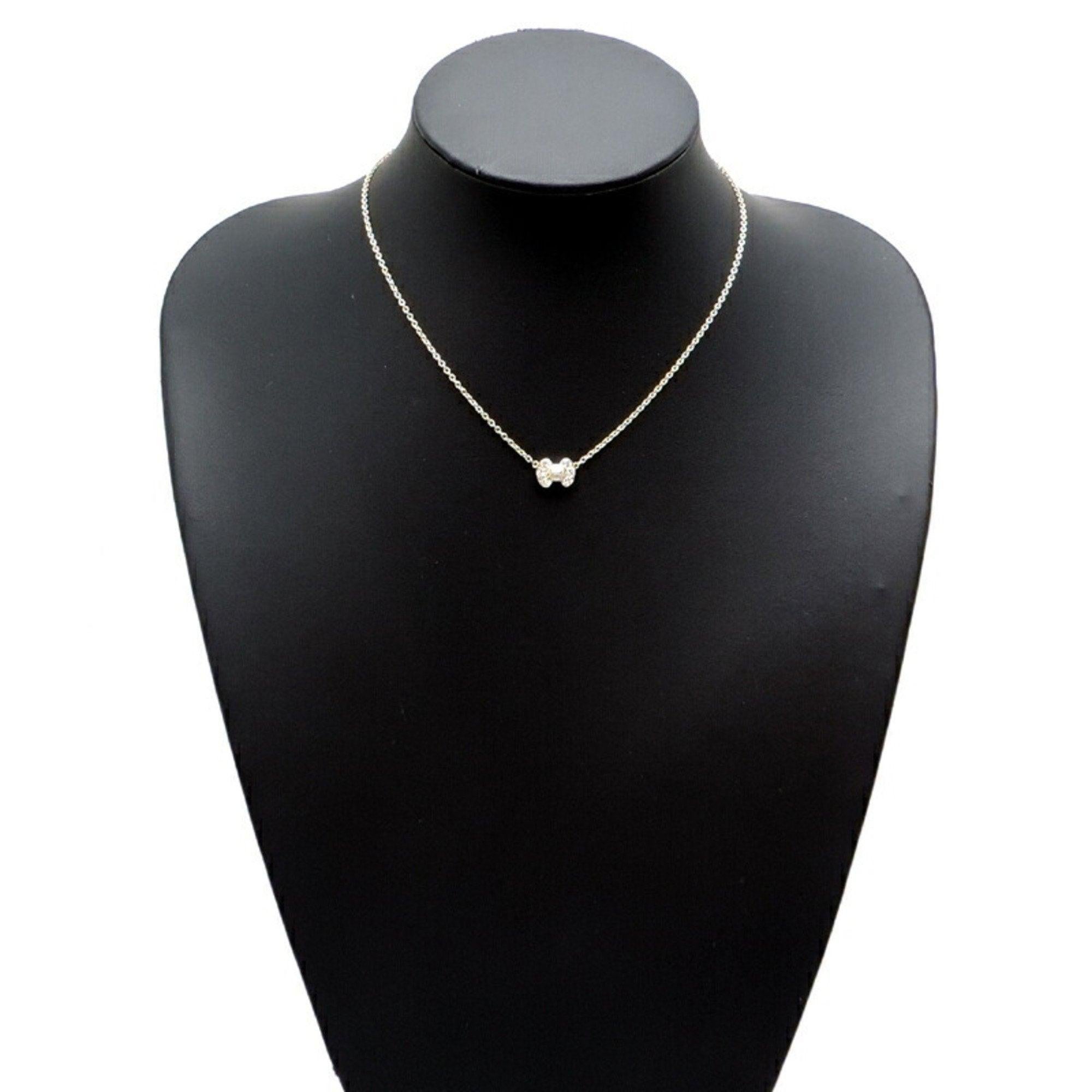 Van Cleef & Arpels Diamond Necklace in 18K Yellow Gold For Sale 3