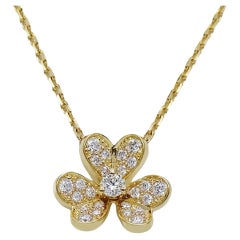 Van Cleef & Arpels Collier de diamants en or jaune