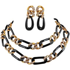 Diamond Link Necklaces