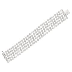 VAN CLEEF & ARPELS Bracelet Palmyre avec diamants