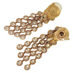 Van Cleef & Arpels Diamond Palmyre Earrings