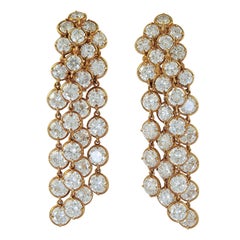 Van Cleef & Arpels Diamond Palmyre Earrings