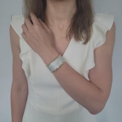 Van Cleef & Arpels Diamant-Pavé-Armreif I