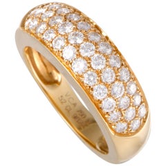 Van Cleef
Arpels Diamond Pave Yellow Gold Band Ring Van Cleef
Arpels Diamond Pave Yellow Gold Band Ring