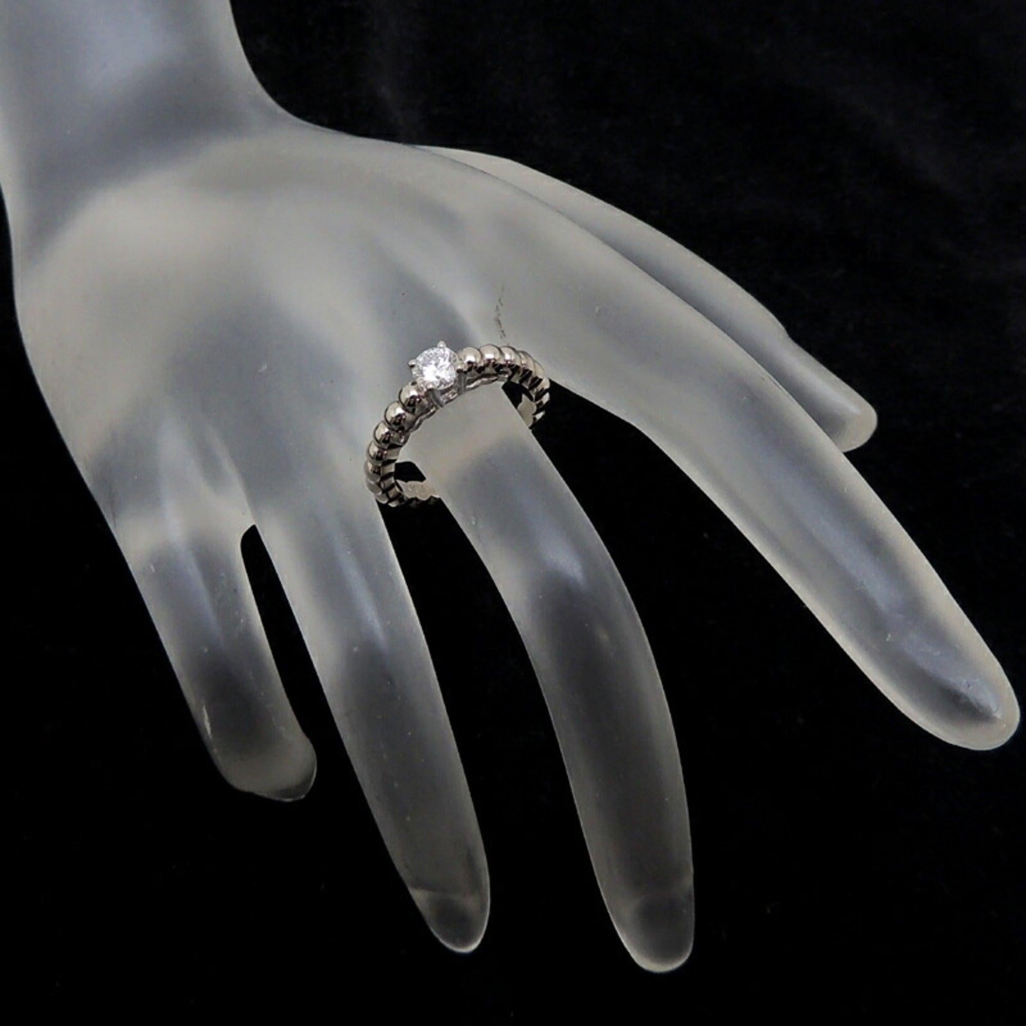 Van Cleef & Arpels Diamond Ring in 18K White Gold For Sale 1