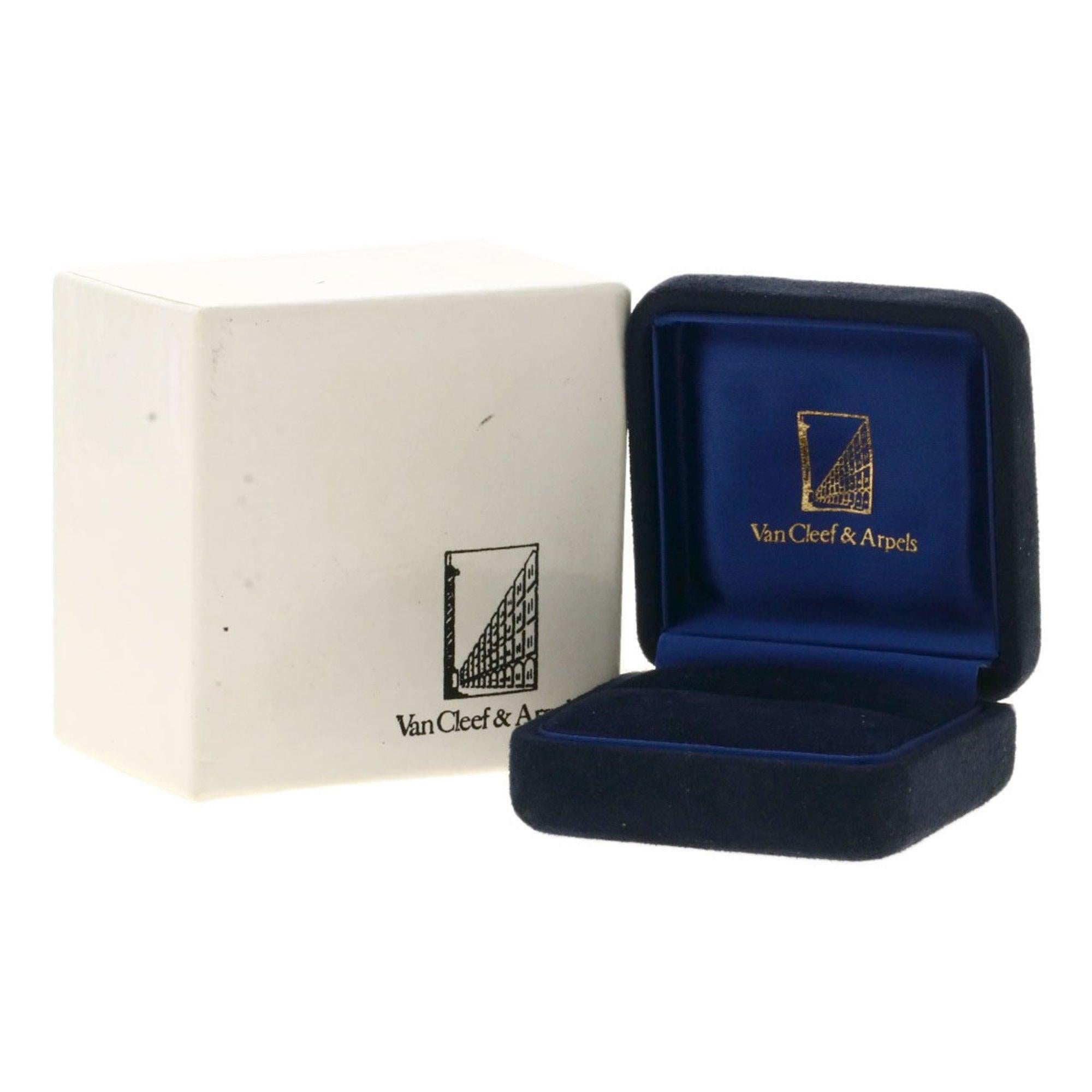 Van Cleef & Arpels Diamantringe aus 18 Karat Gelbgold mit Diamanten im Angebot 3