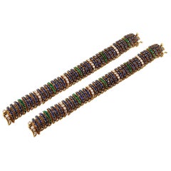 Van Cleef & Arpels Retro Bracelets
