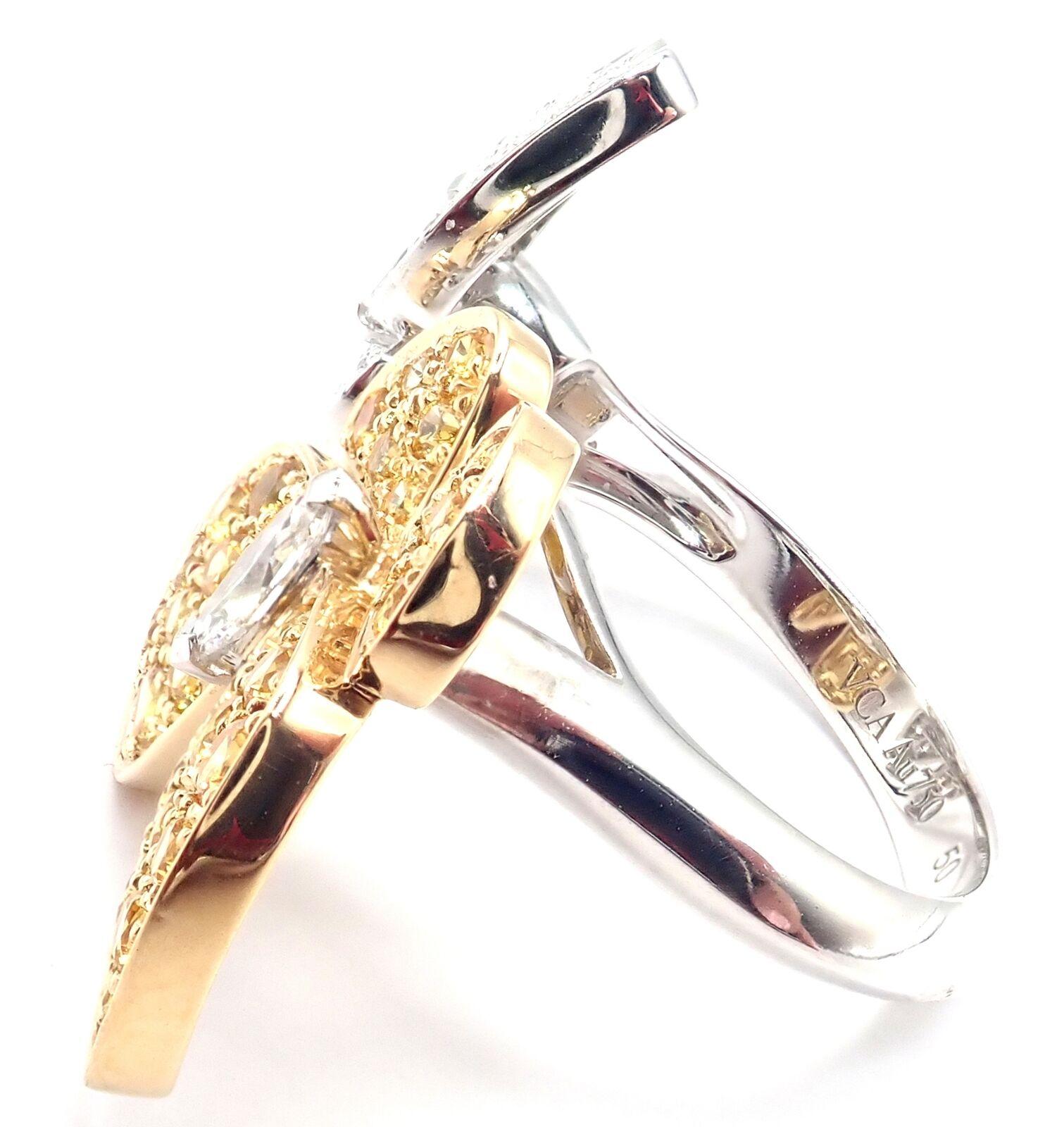 van cleef bague papillon