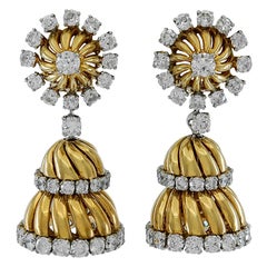 Van Cleef & Arpels Diamond Tassel Earrings