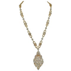 Collar o Pulsera de Oro con Borla de Diamantes Van Cleef & Arpels