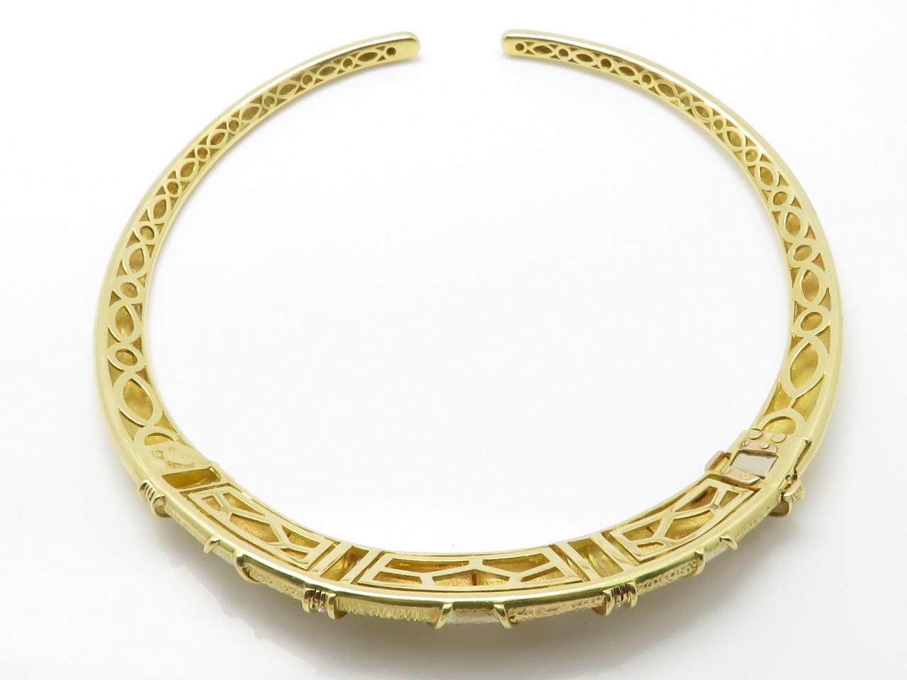Van Cleef & Arpels Diamond Three Gold Necklace-Bracelet 1