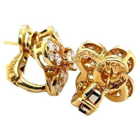 Moderne Van Cleef & Arpels Boucles d'oreilles 