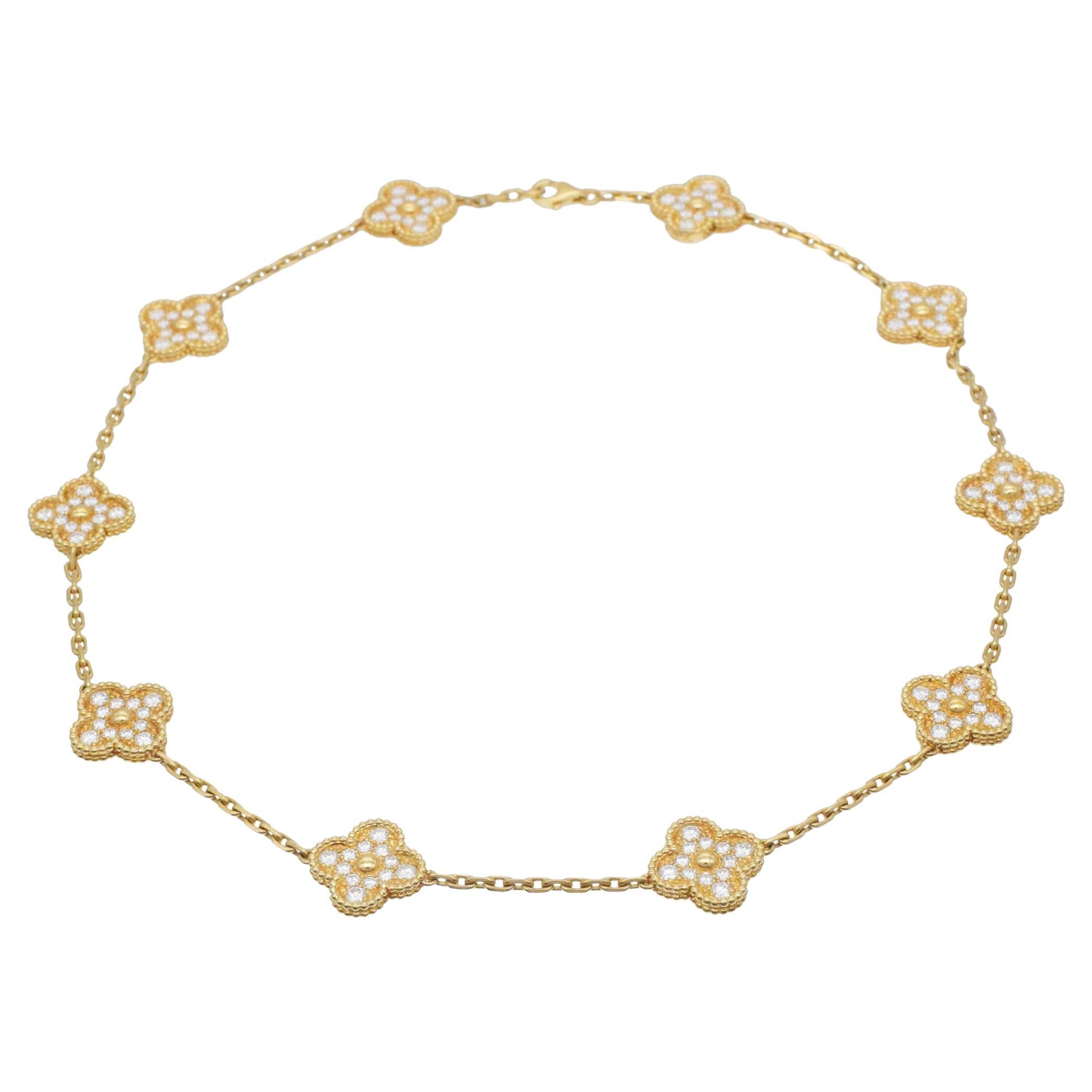 Collier vintage Alhambra