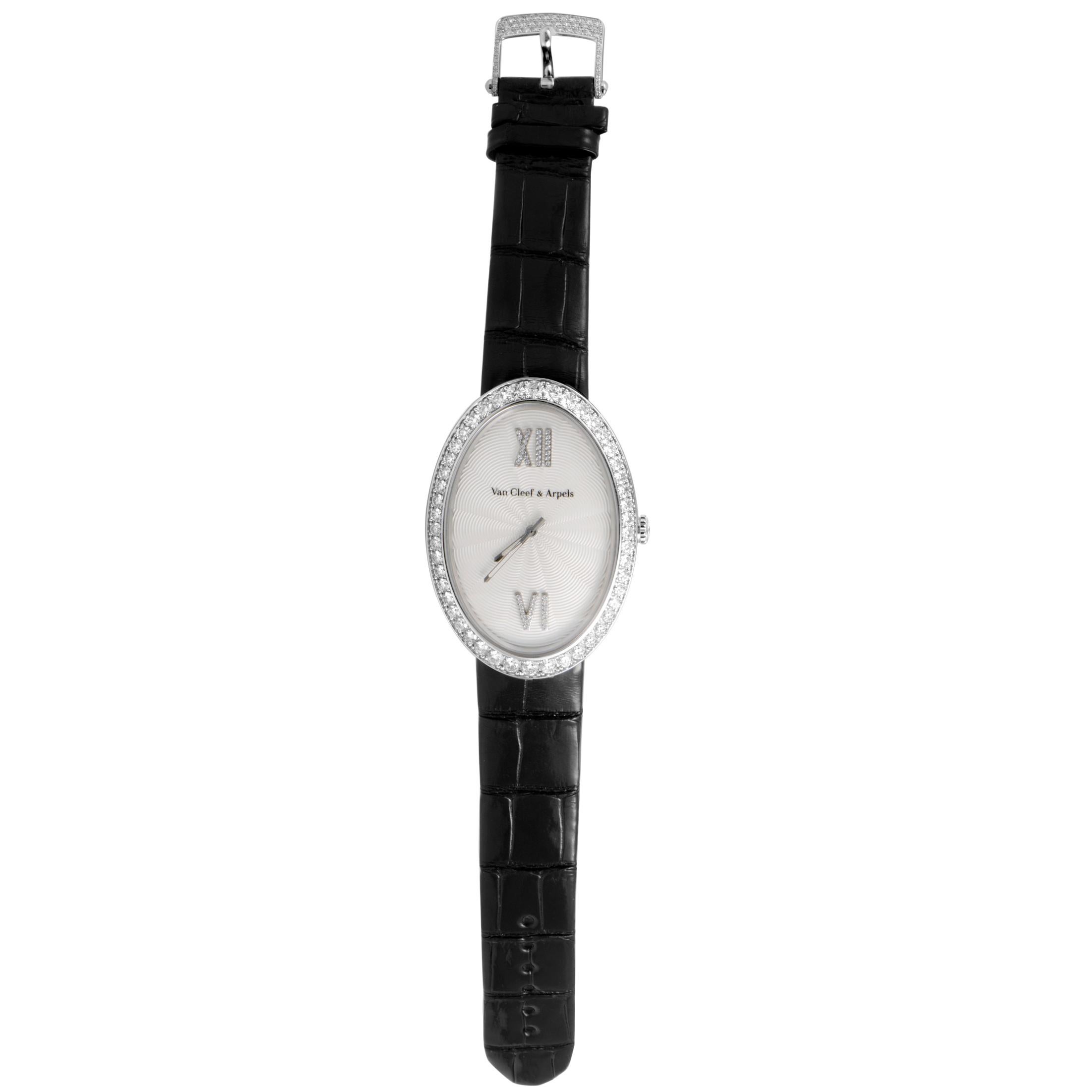 Women's Van Cleef & Arpels Diamond Watch
