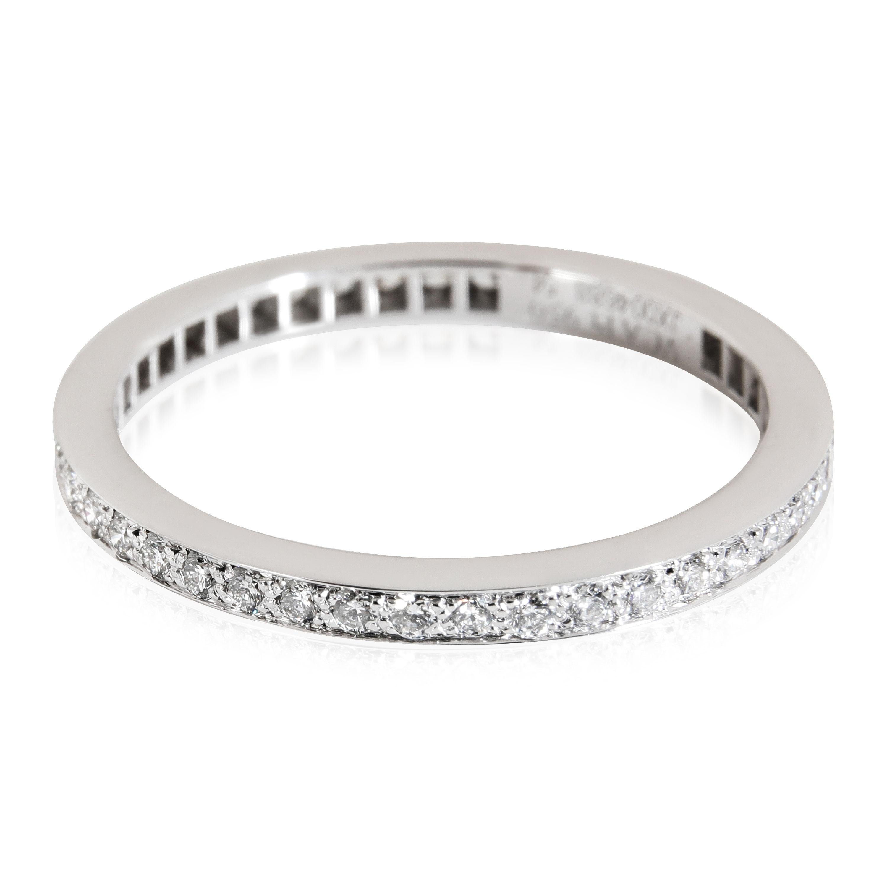 Van Cleef & Arpels Diamond Wedding Band in Platinum 0.39 CTW

PRIMARY DETAILS
SKU: 114664
Listing Title: Van Cleef & Arpels Diamond Wedding Band in Platinum 0.39 CTW
Condition Description: Retails for 4900 USD. In excellent condition and recently