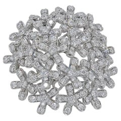 Van Cleef & Arpels Socrate-Ring aus Weißgold mit Diamanten