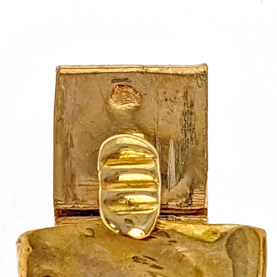 Van Cleef & Arpels Diamond Yellow Gold Choker Necklace 1